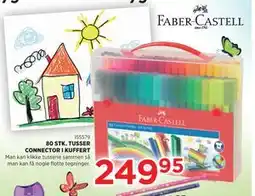 KiDS Coolshop 80 STK. TUSSER CONNECTOR I KUFFERT tilbud