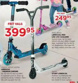 KiDS Coolshop LØBEHJUL - PREMIUM CHROME tilbud