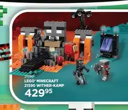 KiDS Coolshop LEGO MINECRAFT 21590 WITHER-KAMP tilbud
