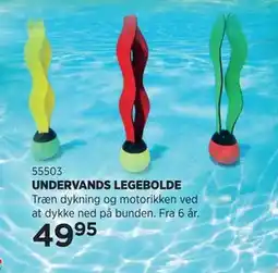 KiDS Coolshop UNDERVANDS LEGEBOLDE tilbud