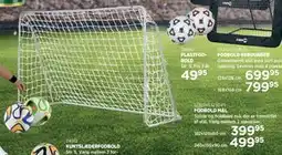 KiDS Coolshop FODBOLD MÅL tilbud