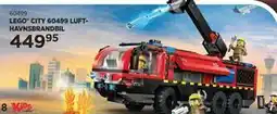 KiDS Coolshop LEGO CITY 60499 LUFTHAVNSBRANDBIL tilbud