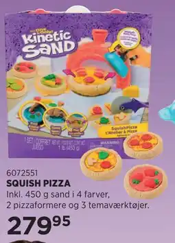 KiDS Coolshop SQUISH PIZZA tilbud