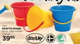 KiDS Coolshop KRAFTIG SPAND tilbud