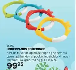 KiDS Coolshop UNDERVANDS FISKERINGE tilbud