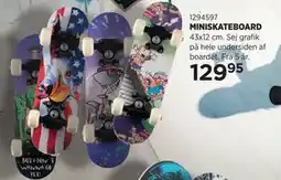 KiDS Coolshop MINISKATEBOARD tilbud