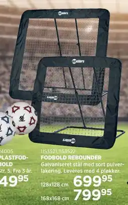 KiDS Coolshop FODBOLD REBOUNDER tilbud