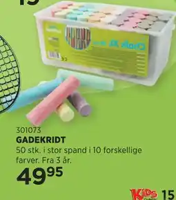 KiDS Coolshop GADEKRIDT tilbud