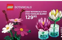 KiDS Coolshop LEGO BOTANICALS 11514 STOLT KAVALER-BLOMST tilbud