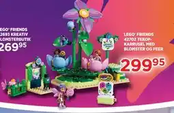KiDS Coolshop LEGO FRIENDS 42702 TEKOP-KARRUSEL MED BLOMSTER OG FEER tilbud