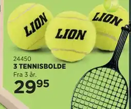KiDS Coolshop 3 TENNISBOLDE tilbud