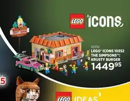 KiDS Coolshop LEGO ICONS 10352 THE SIMPSONS : KRUSTY BURGER tilbud