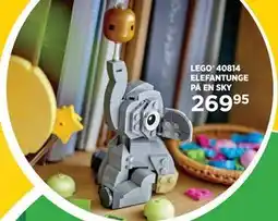KiDS Coolshop LEGO 40814 ELEFANTUNGE PÅ EN SKY tilbud