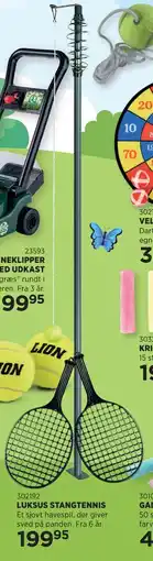 KiDS Coolshop LUKSUS STANGTENNIS tilbud