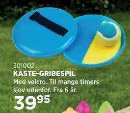 KiDS Coolshop KASTE-GRIBESPIL tilbud