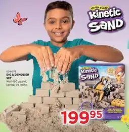 KiDS Coolshop DIG & DEMOLISH SET tilbud