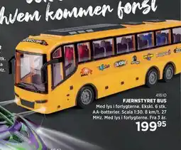 KiDS Coolshop FJERNSTYRET BUS tilbud