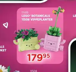 KiDS Coolshop LEGO BOTANICALS 11506 VIPPEPLANTER tilbud