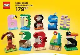 KiDS Coolshop LEGO 40807 FØDSELSDAGSTAL tilbud