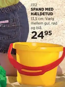 KiDS Coolshop SPAND MED HÆLDETUD tilbud
