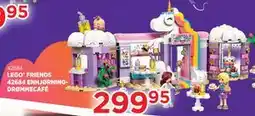 KiDS Coolshop LEGO FRIENDS 42684 ENHJØRNING-DRØMMECAFÉ tilbud