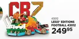 KiDS Coolshop LEGO EDITIONS FOOTBALL 43012 tilbud