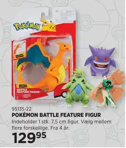 KiDS Coolshop POKÉMON BATTLE FEATURE FIGUR tilbud