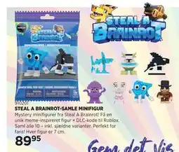 KiDS Coolshop STEAL A BRAINROT-SAMLE MINIFIGUR tilbud