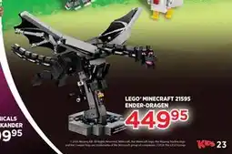 KiDS Coolshop LEGO MINECRAFT 21595 ENDER-DRAGEN tilbud