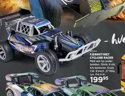 KiDS Coolshop FJERNSTYRET CYCLONE RACER tilbud