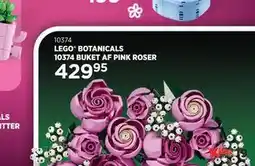 KiDS Coolshop LEGO BOTANICALS 10374 BUKET AF PINK ROSER tilbud