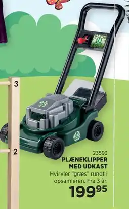 KiDS Coolshop PLÆNEKLIPPER MED UDKAST tilbud