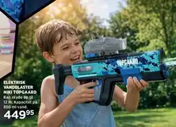 KiDS Coolshop ELEKTRISK VANDBLASTER NIKI TOPGAARD tilbud