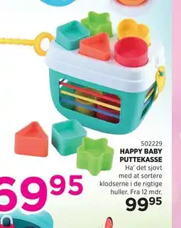 KiDS Coolshop HAPPY BABY PUTTEKASSE tilbud