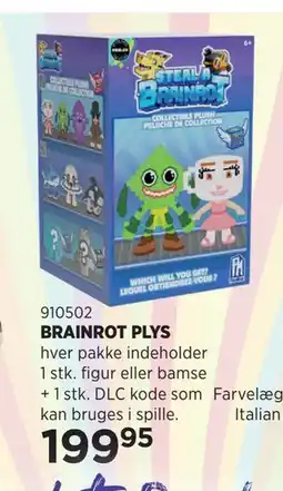 KiDS Coolshop BRAINROT PLYS tilbud