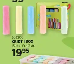 KiDS Coolshop KRIDT I BOX tilbud