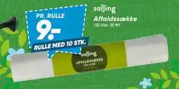 Bilka Affaldssække tilbud