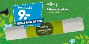 Bilka Affaldssække tilbud