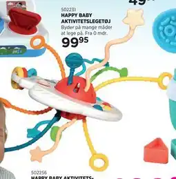 KiDS Coolshop HAPPY BABY AKTIVITETSLEGETØJ tilbud