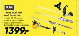 Bilka Texas BCU 33M multimaskine tilbud