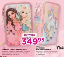KiDS Coolshop TOPMODEL TRIPPEL PENALHUS JUICY tilbud