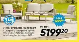 Bilka Svalekær loungesæt tilbud