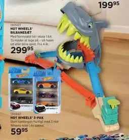 KiDS Coolshop HOT WHEELS BILBANESÆT tilbud