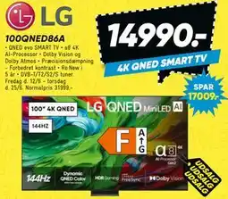 Bilka LG 100QNED86A tilbud