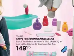 KiDS Coolshop HAPPY FRIEND BADEKARSLEGESÆT tilbud