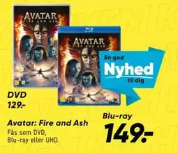 Bilka Avatar: Fire and Ash tilbud