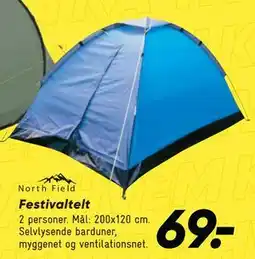 Bilka Festivaltelt tilbud