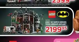 KiDS Coolshop LEGO DC SUPE R HEROES 76300 ARKHAM ASYLUM tilbud