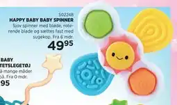 KiDS Coolshop HAPPY BABY BABY SPINNER tilbud