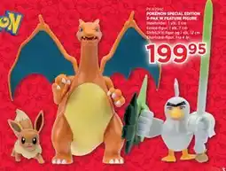 KiDS Coolshop POKÉMON SPECIAL EDITION 3-PAK W FEATURE FIGURE tilbud